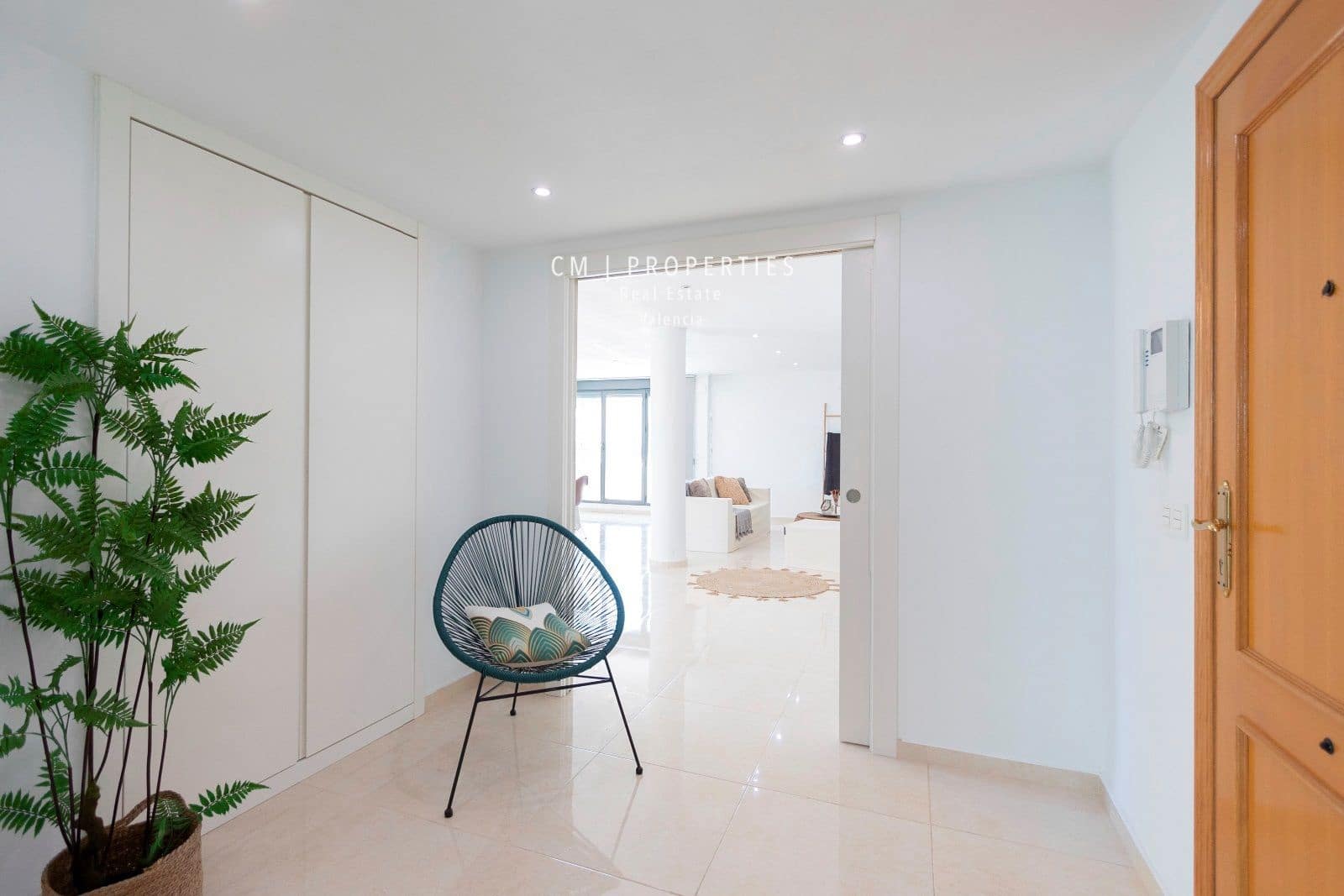 3 soveværelse Penthouse til salg i Valencia by med swimmingpool - € 1.500.000 (Ref: 8333031)