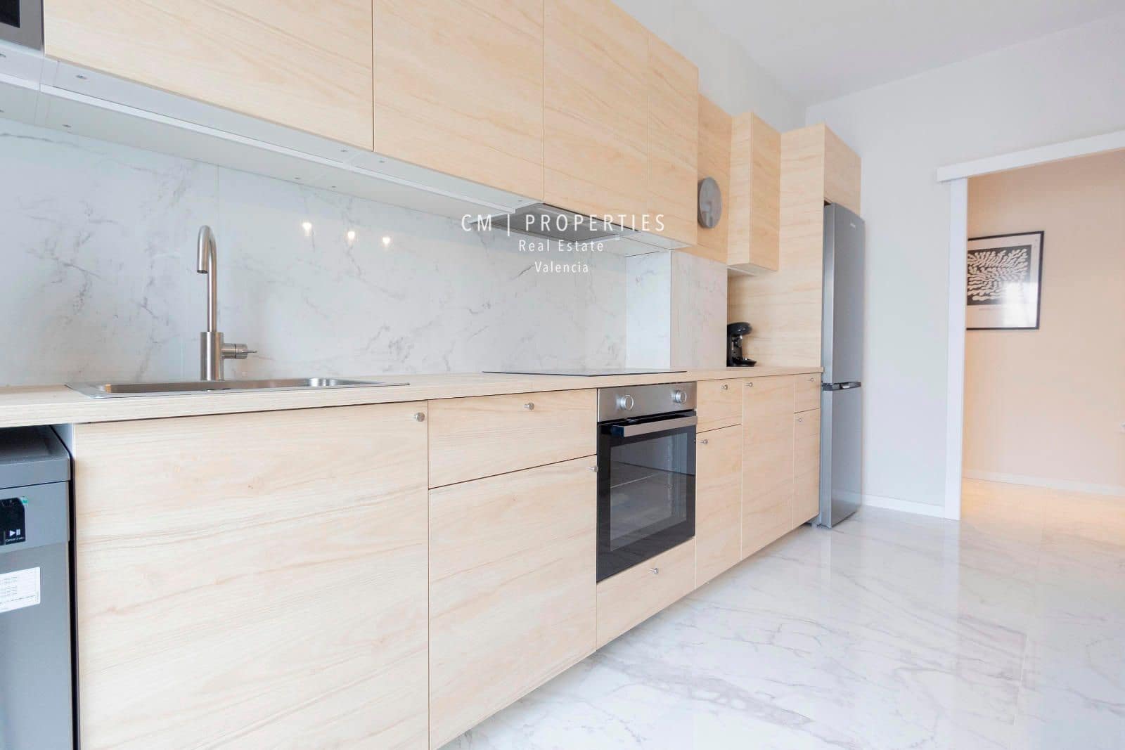 3 sovrum Lägenhet att hyra i Valencia stad - 2 500 € (Ref: 8333042)
