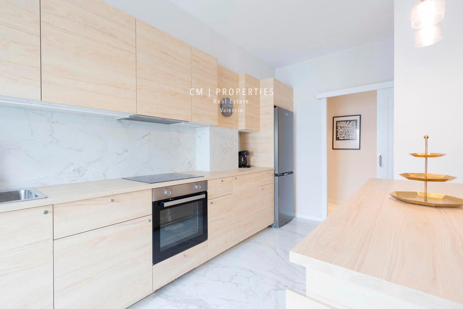 3 sovrum Lägenhet att hyra i Valencia stad - 2 500 € (Ref: 8333042)