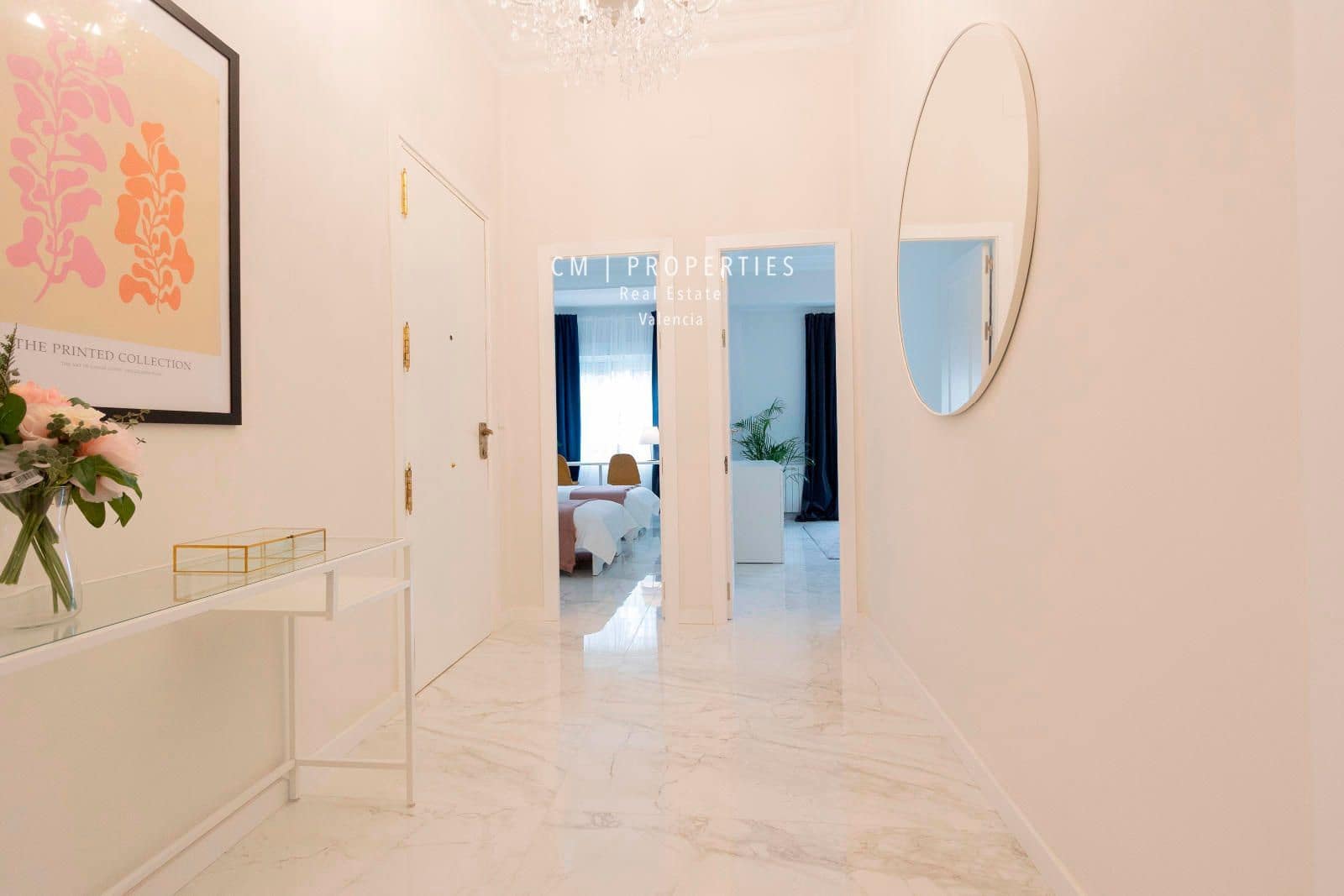 3 sovrum Lägenhet att hyra i Valencia stad - 2 500 € (Ref: 8333042)