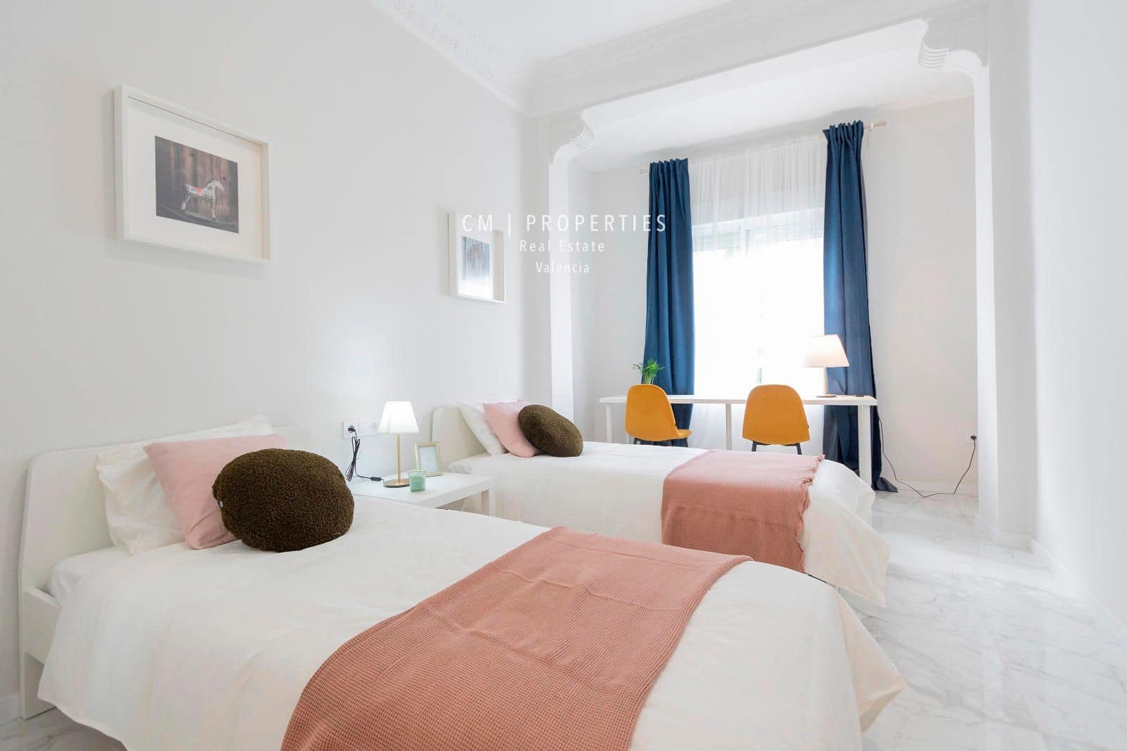 3 sovrum Lägenhet att hyra i Valencia stad - 2 500 € (Ref: 8333042)
