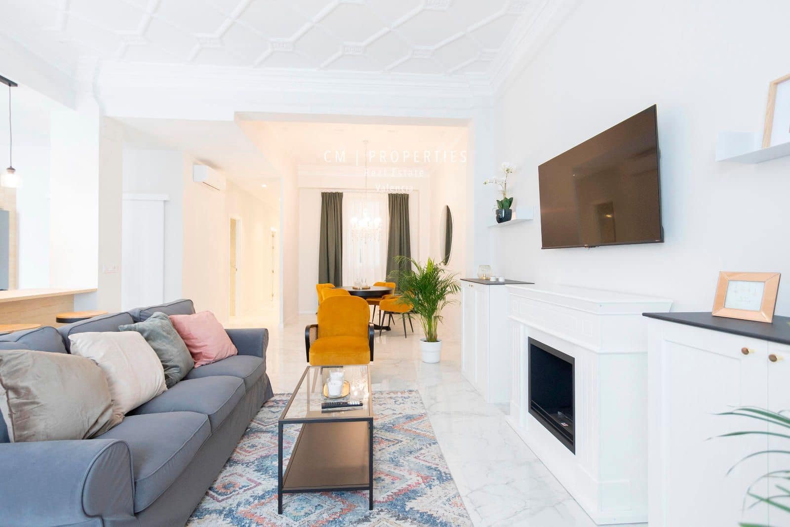 3 sovrum Lägenhet att hyra i Valencia stad - 2 500 € (Ref: 8333042)