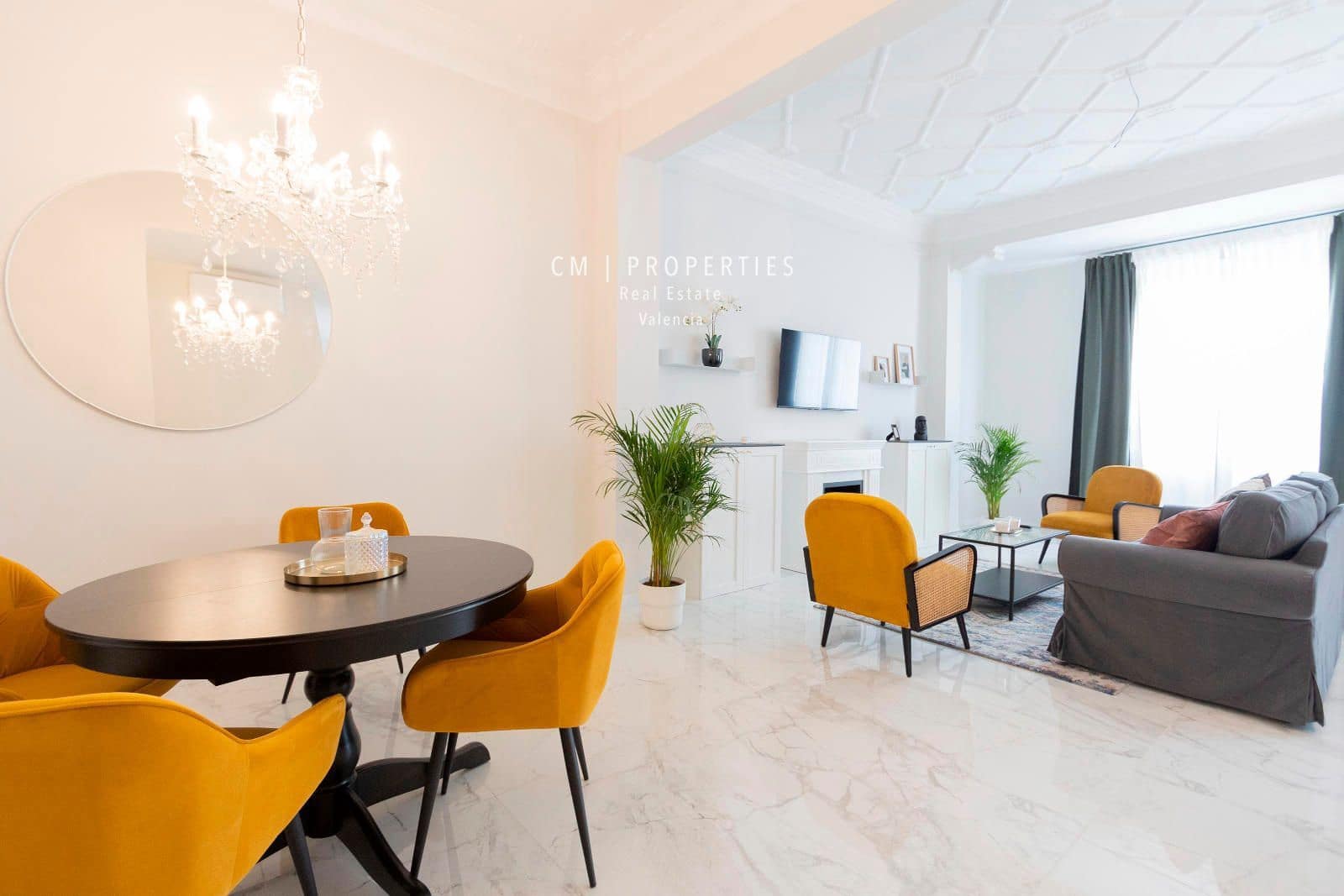 3 sovrum Lägenhet att hyra i Valencia stad - 2 500 € (Ref: 8333042)