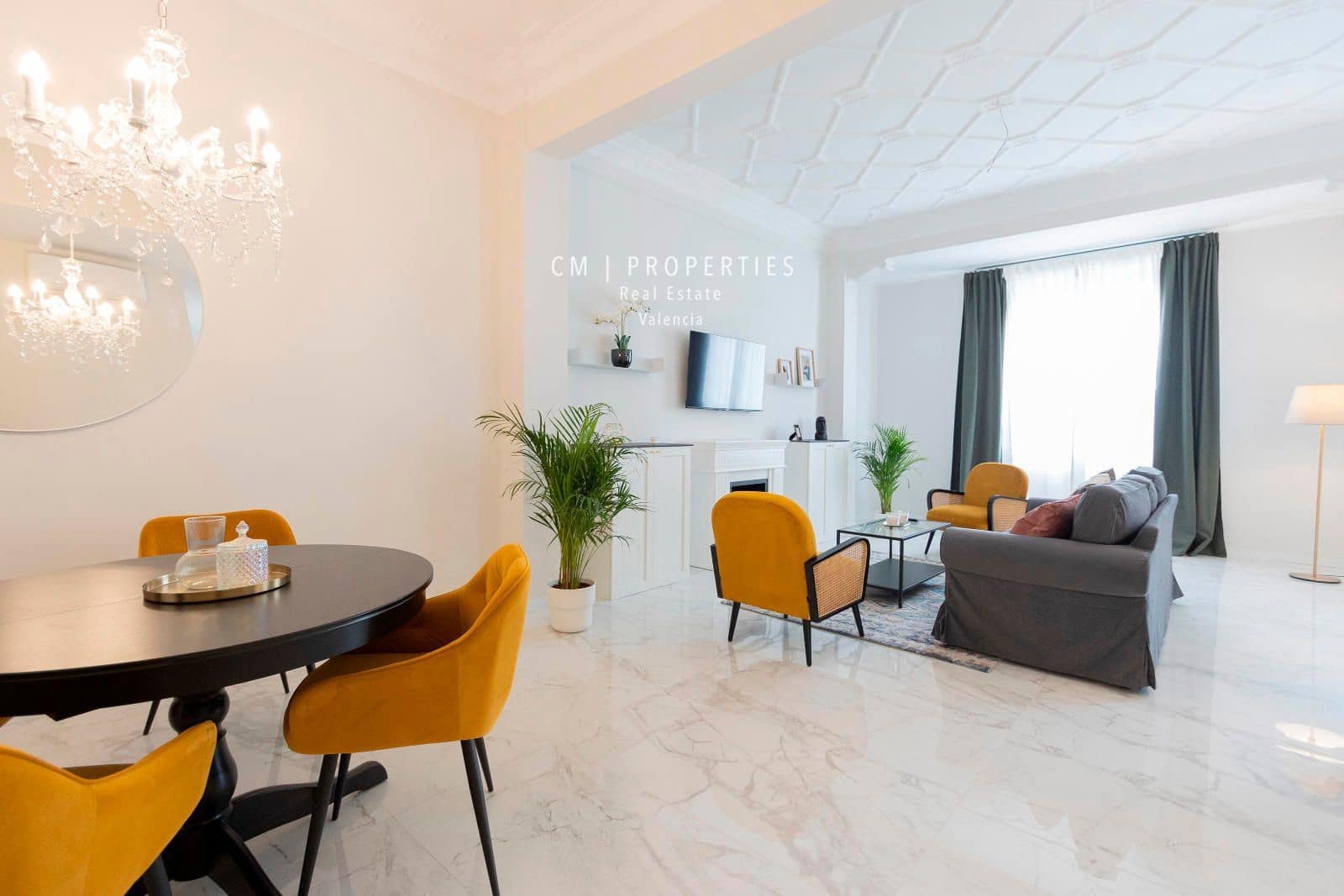 3 sovrum Lägenhet att hyra i Valencia stad - 2 500 € (Ref: 8333042)