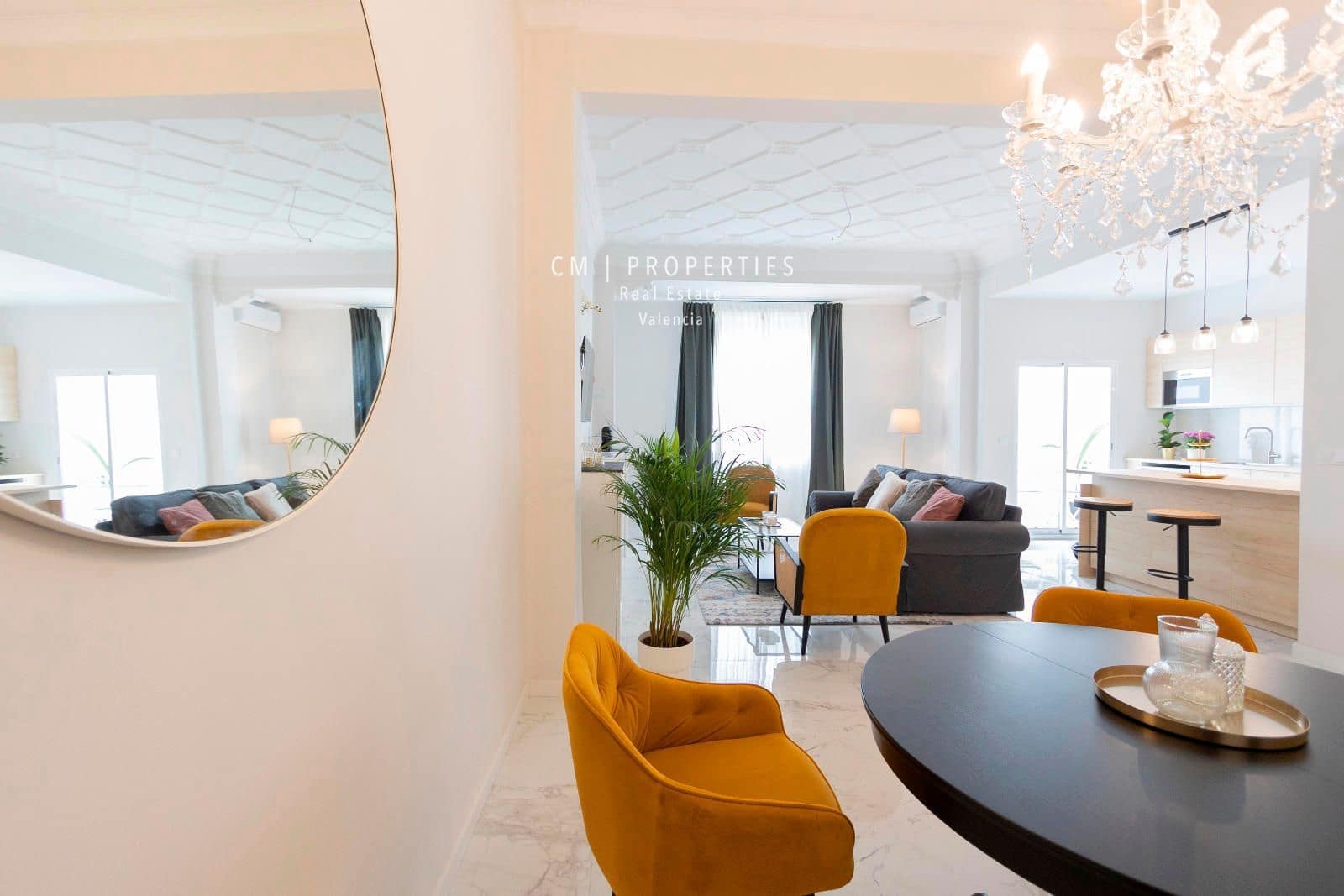 3 sovrum Lägenhet att hyra i Valencia stad - 2 500 € (Ref: 8333042)