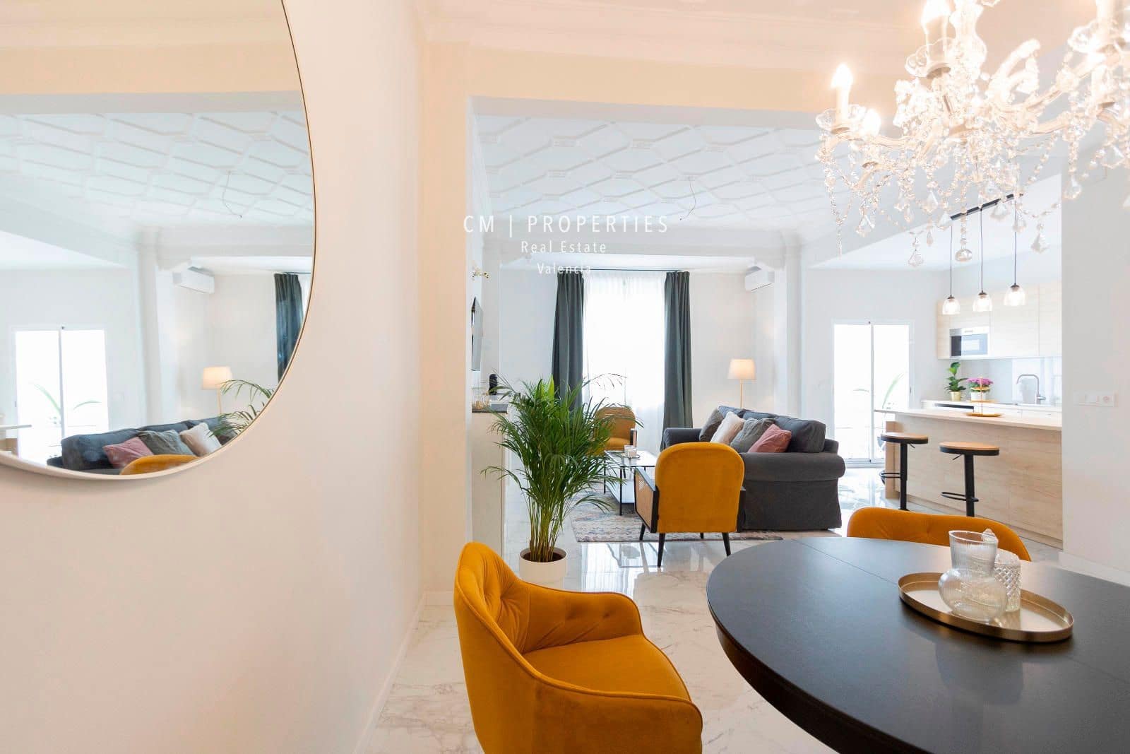 3 sovrum Lägenhet att hyra i Valencia stad - 2 500 € (Ref: 8333042)