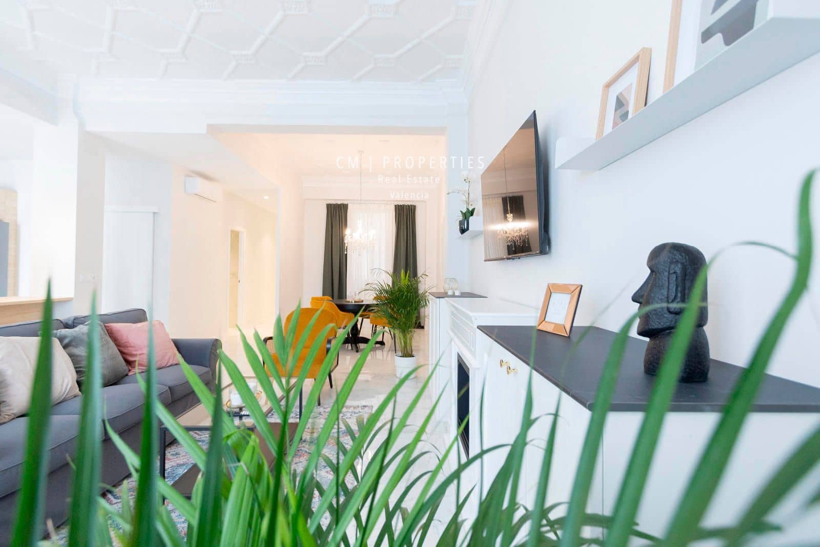 3 sovrum Lägenhet att hyra i Valencia stad - 2 500 € (Ref: 8333042)