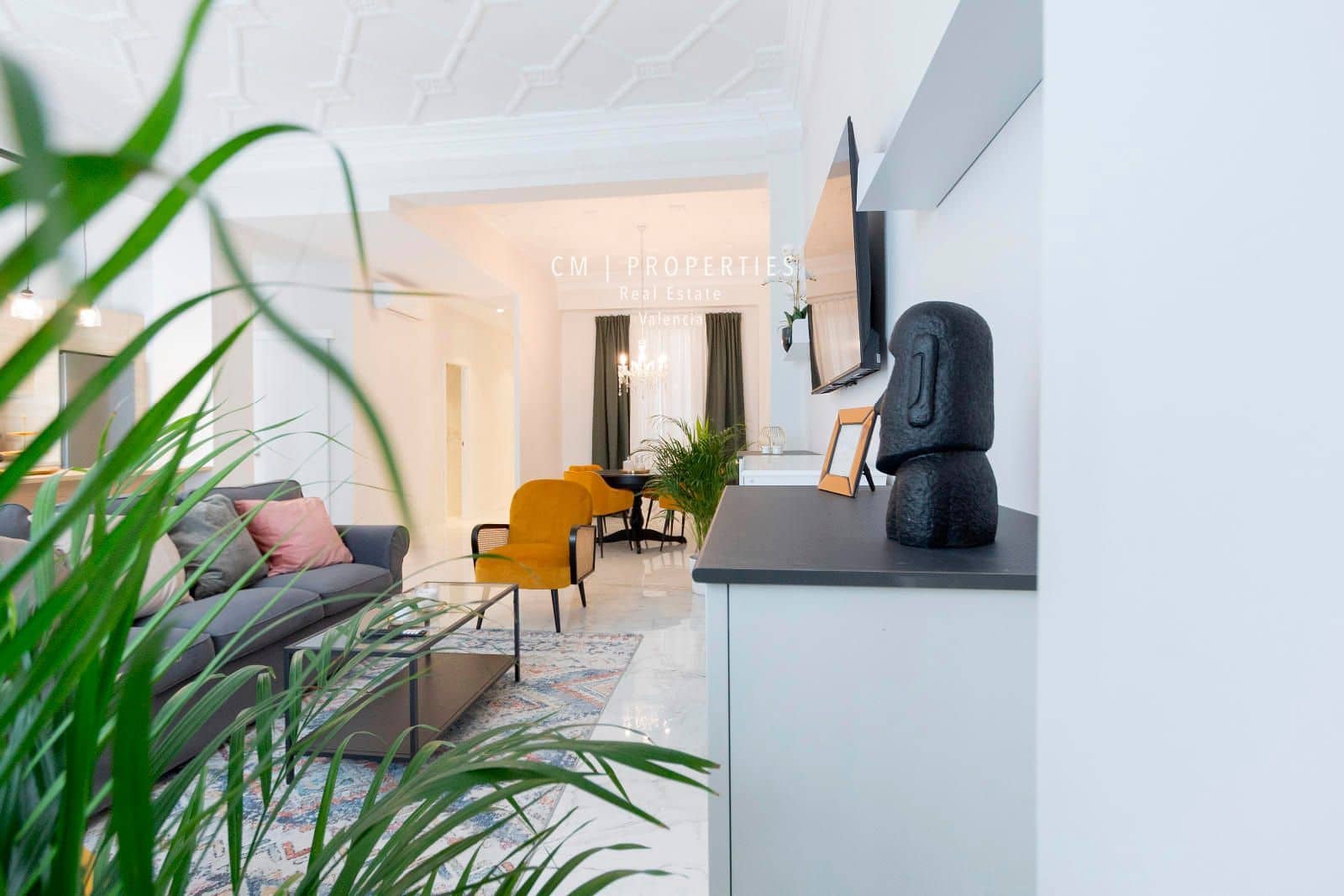 3 sovrum Lägenhet att hyra i Valencia stad - 2 500 € (Ref: 8333042)