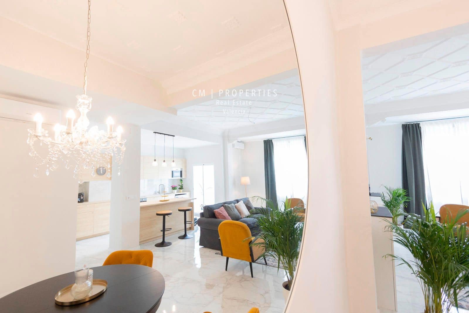 3 sovrum Lägenhet att hyra i Valencia stad - 2 500 € (Ref: 8333042)