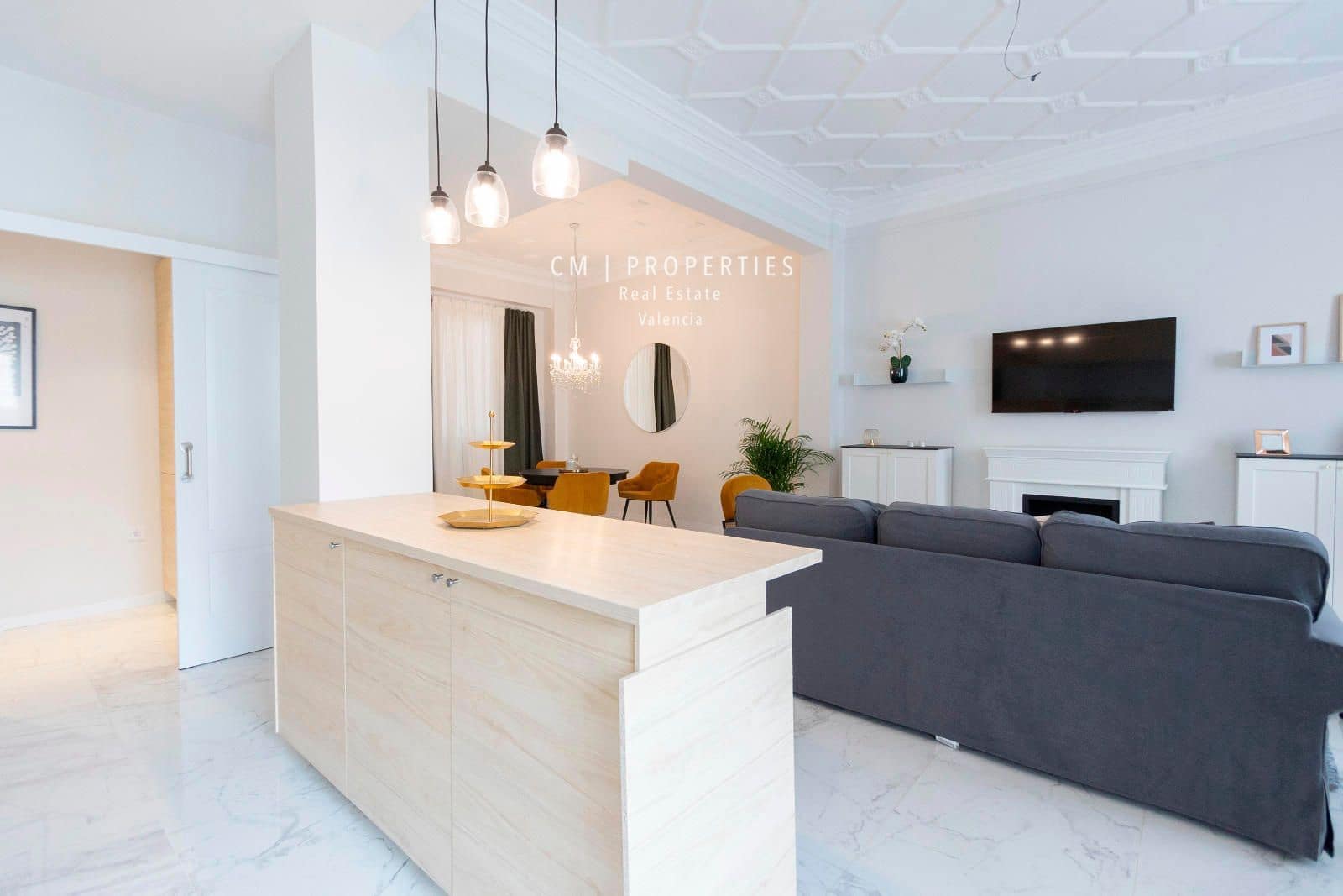 3 sovrum Lägenhet att hyra i Valencia stad - 2 500 € (Ref: 8333042)