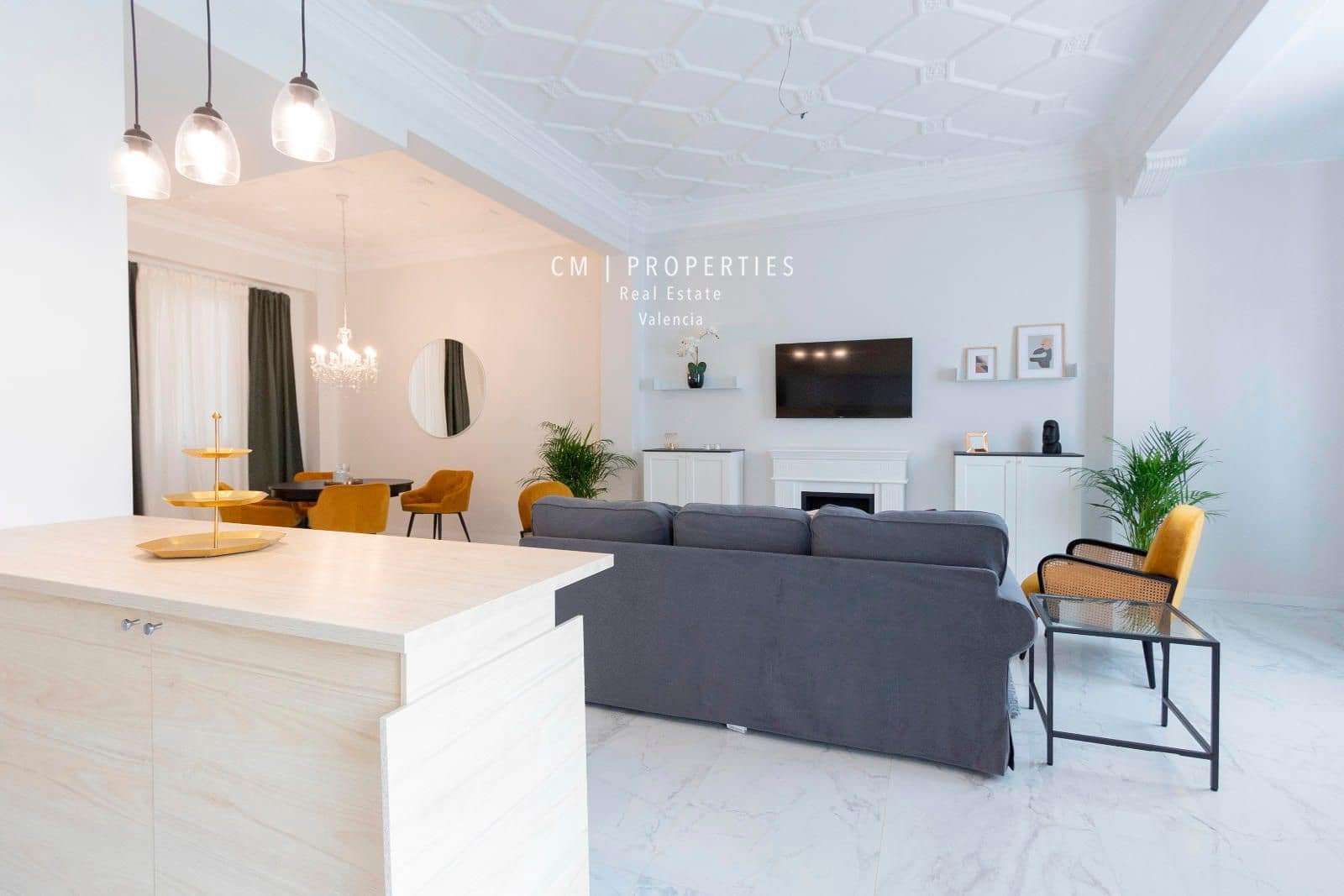 3 sovrum Lägenhet att hyra i Valencia stad - 2 500 € (Ref: 8333042)