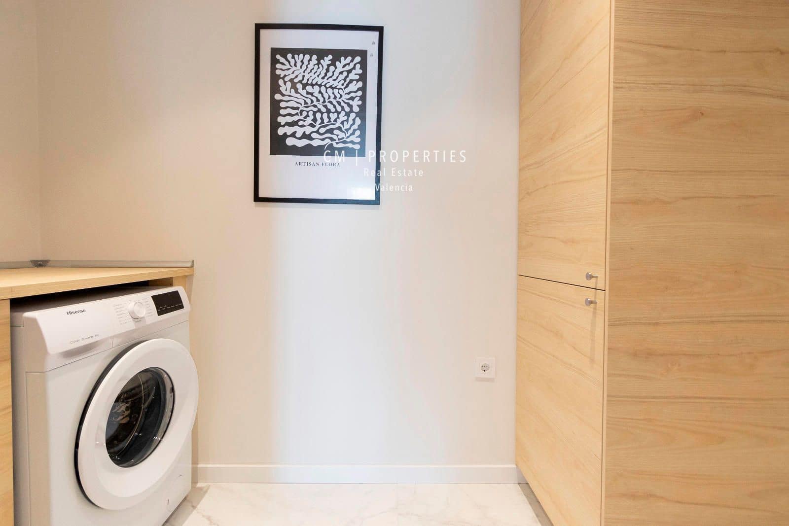 3 sovrum Lägenhet att hyra i Valencia stad - 2 500 € (Ref: 8333042)