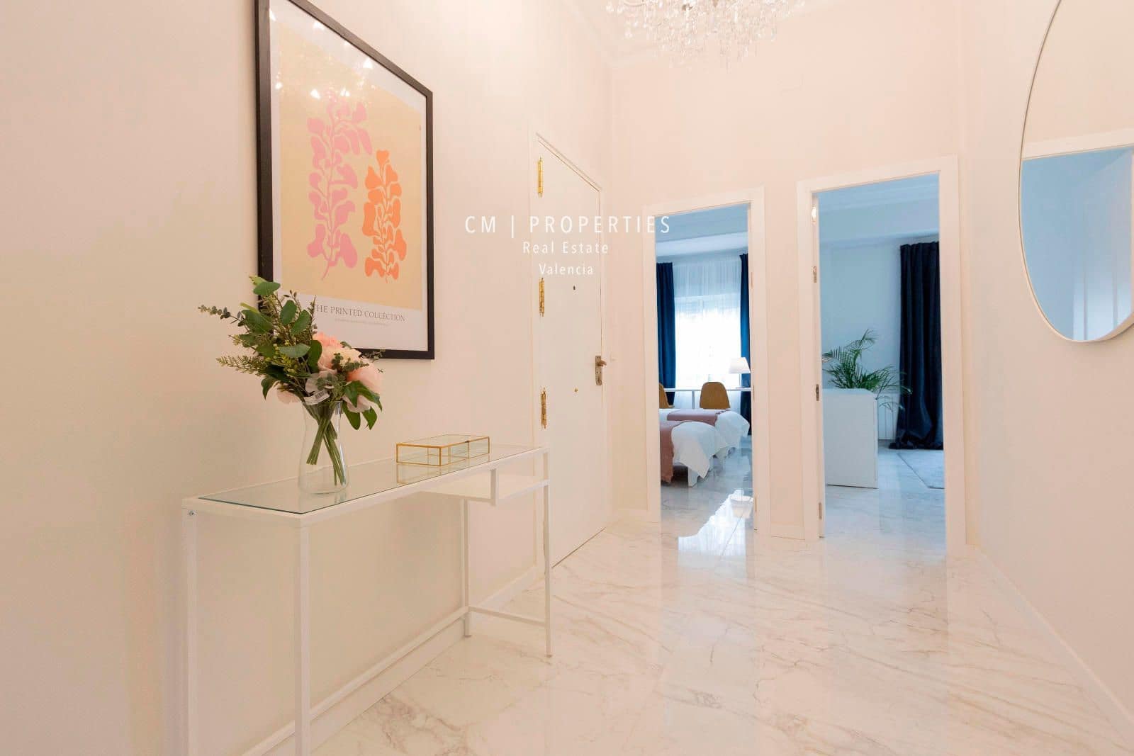 3 sovrum Lägenhet att hyra i Valencia stad - 2 500 € (Ref: 8333042)
