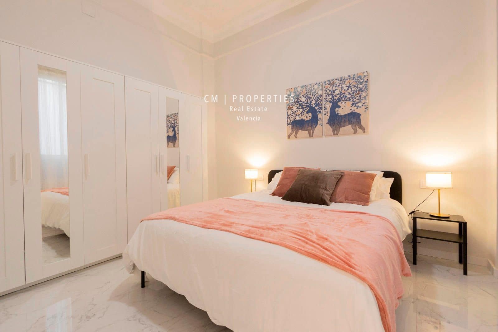 3 sovrum Lägenhet att hyra i Valencia stad - 2 500 € (Ref: 8333042)