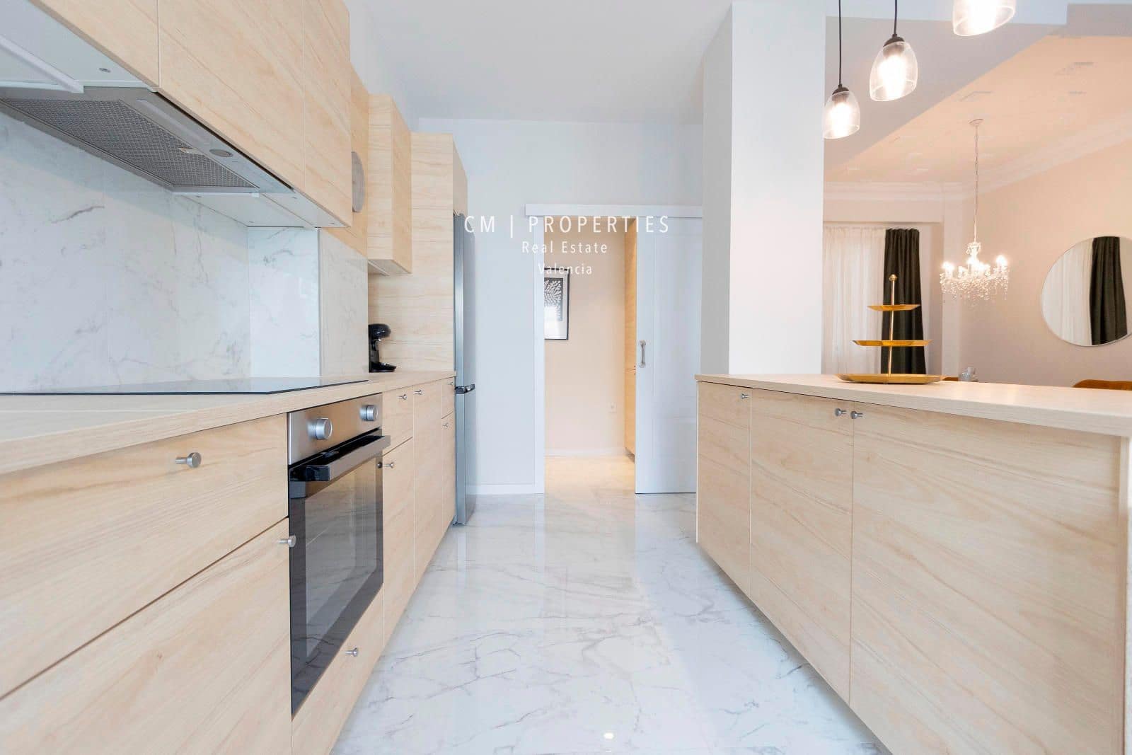 3 sovrum Lägenhet att hyra i Valencia stad - 2 500 € (Ref: 8333042)