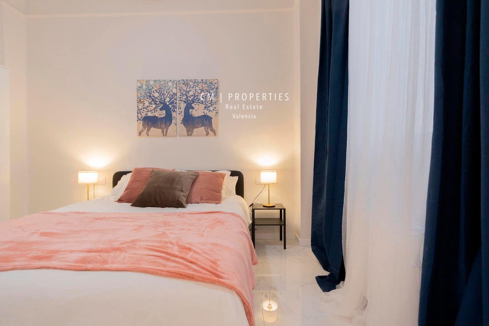 3 sovrum Lägenhet att hyra i Valencia stad - 2 500 € (Ref: 8333042)