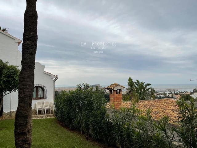 2 makuuhuone Omakotitalo vuokrattavana paikassa El Montgó, Dénia mukana uima-altaan - 1 100 € (Ref: 8333053)