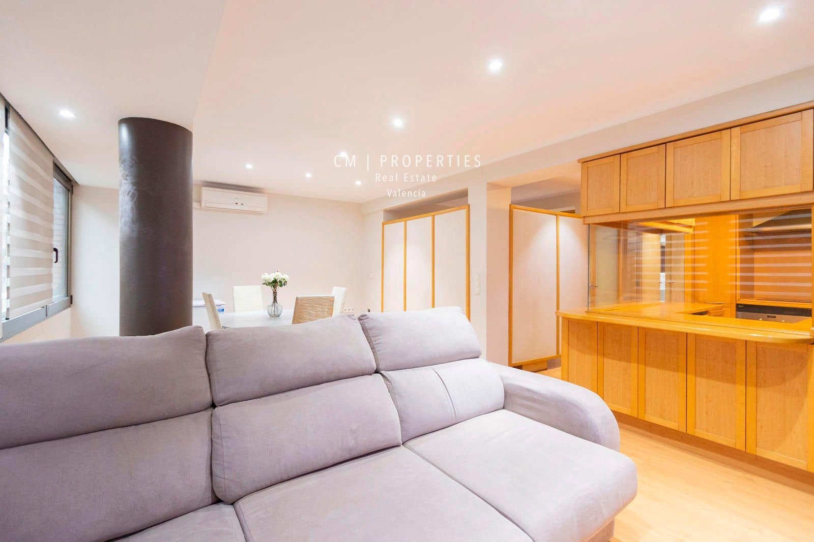 1 bedroom Flat for rent in Valencia city - € 1,200 (Ref: 8337320)