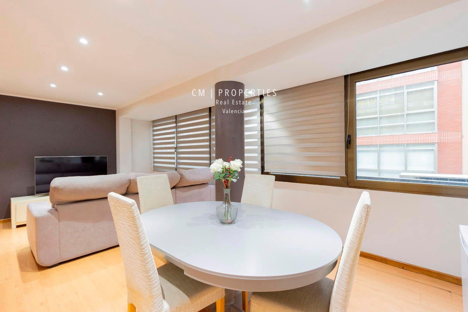 1 bedroom Flat for rent in Valencia city - € 1,200 (Ref: 8337320)