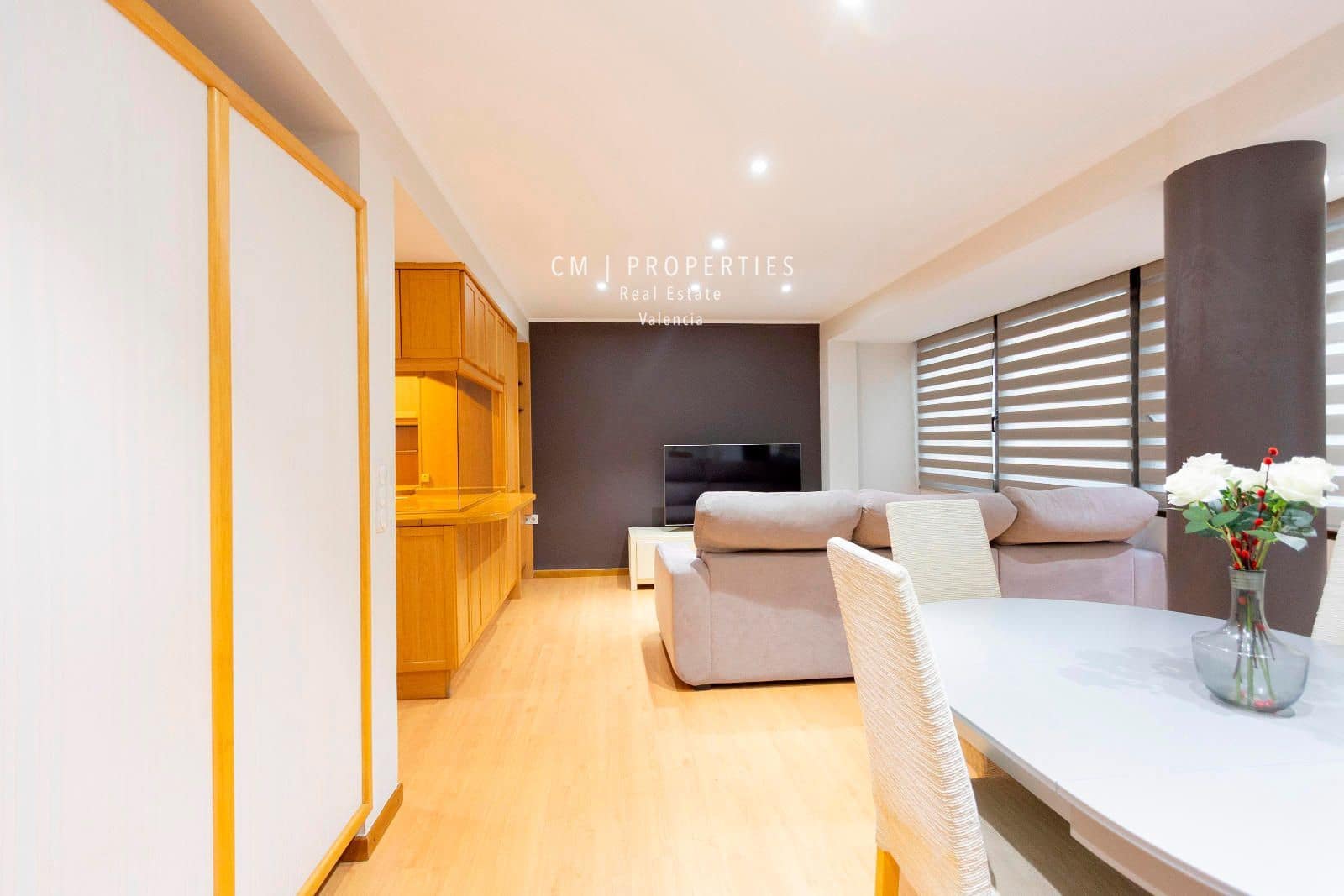 1 bedroom Flat for rent in Valencia city - € 1,200 (Ref: 8337320)