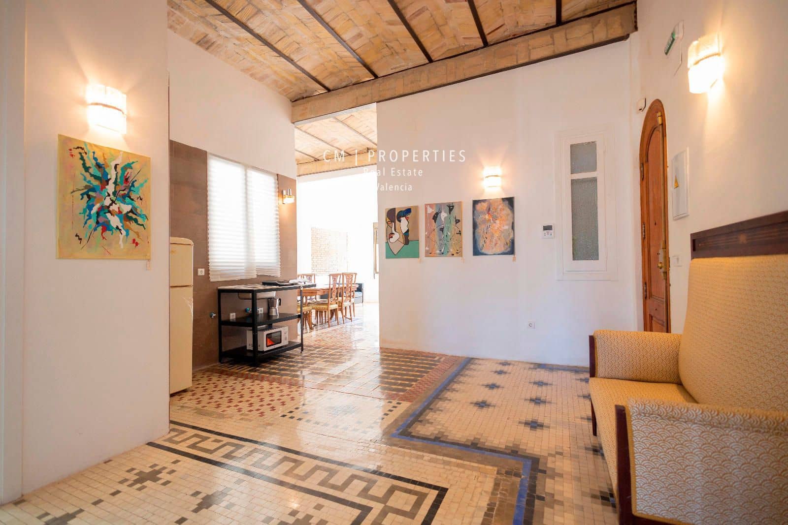 Penthouse de 3 chambres à louer à Valence ville - 2 700 € (Ref: 8343408)
