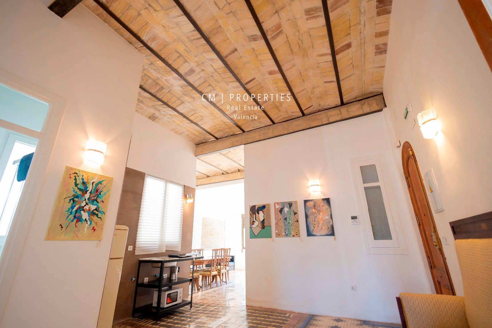Penthouse de 3 chambres à louer à Valence ville - 2 700 € (Ref: 8343408)