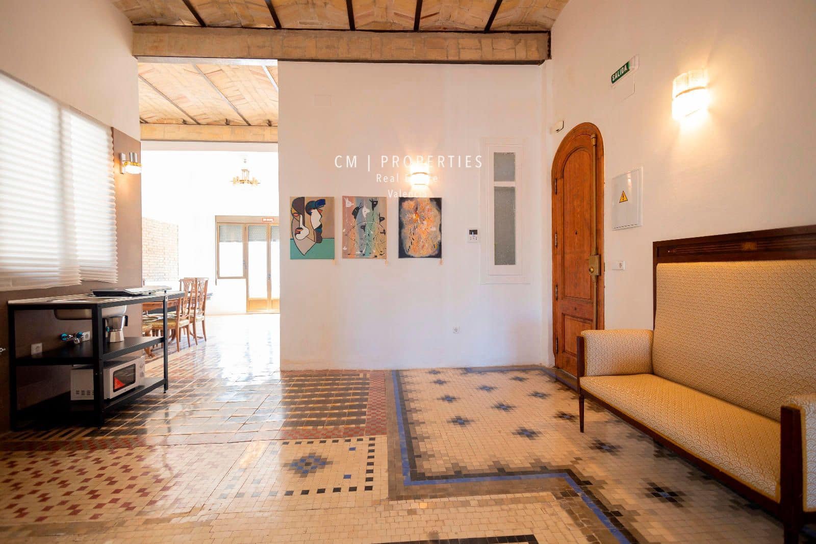Penthouse de 3 chambres à louer à Valence ville - 2 700 € (Ref: 8343408)