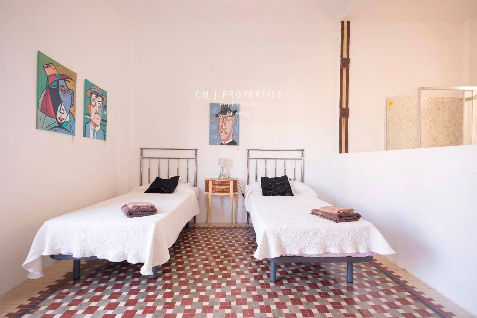 Penthouse de 3 chambres à louer à Valence ville - 2 700 € (Ref: 8343408)