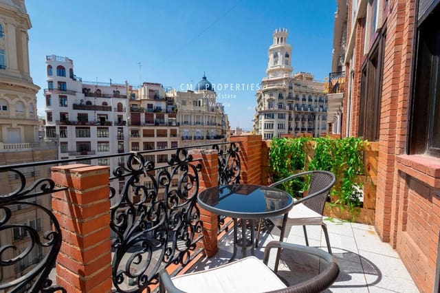 3 camera da letto Attico da affittare in Ciutat Vella, Valencia città - 2.700 € (Rif: 8343408)