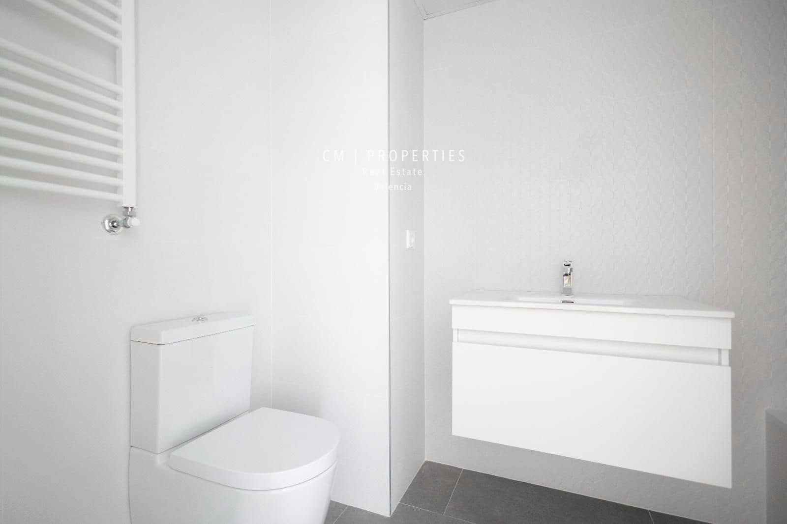 4 Zimmer Wohnung zu vermieten in Valencia Stadt mit Pool Garage - 4.500 € (Ref: 8345902)
