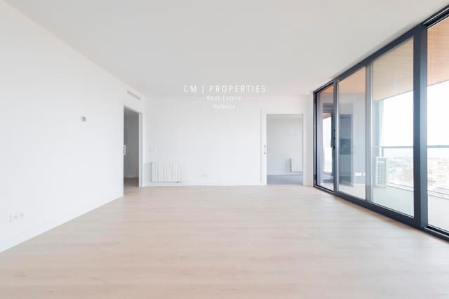 4 Zimmer Wohnung zu vermieten in Algiros, València Stadt mit Pool Garage - 4.500 € (Ref: 8345902)