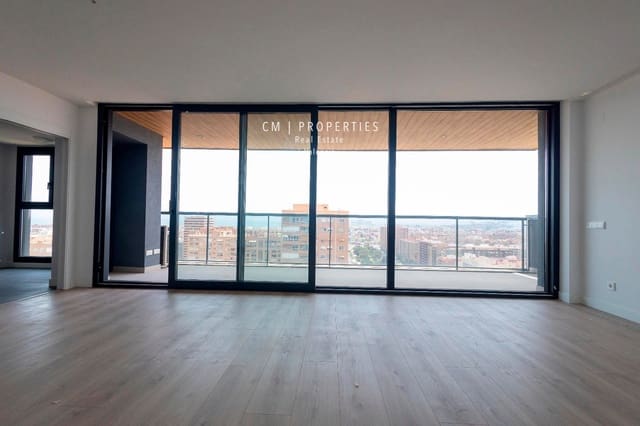 4 Zimmer Wohnung zu vermieten in Algiros, València Stadt mit Pool Garage - 4.500 € (Ref: 8345902)