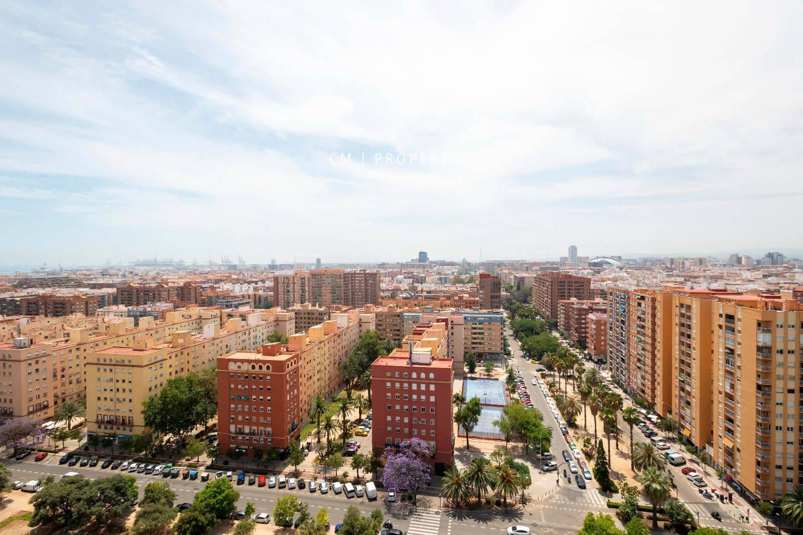 4 Zimmer Wohnung zu vermieten in Valencia Stadt mit Pool Garage - 4.500 € (Ref: 8345902)