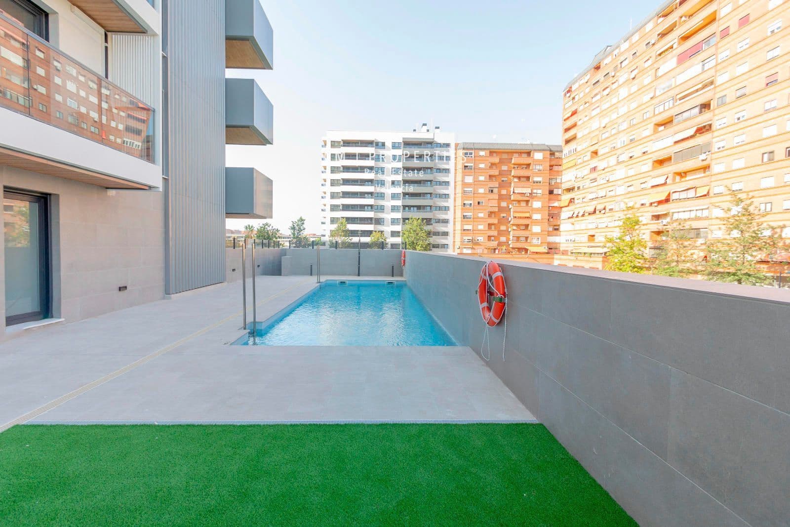 4 Zimmer Wohnung zu vermieten in Valencia Stadt mit Pool Garage - 4.500 € (Ref: 8345902)
