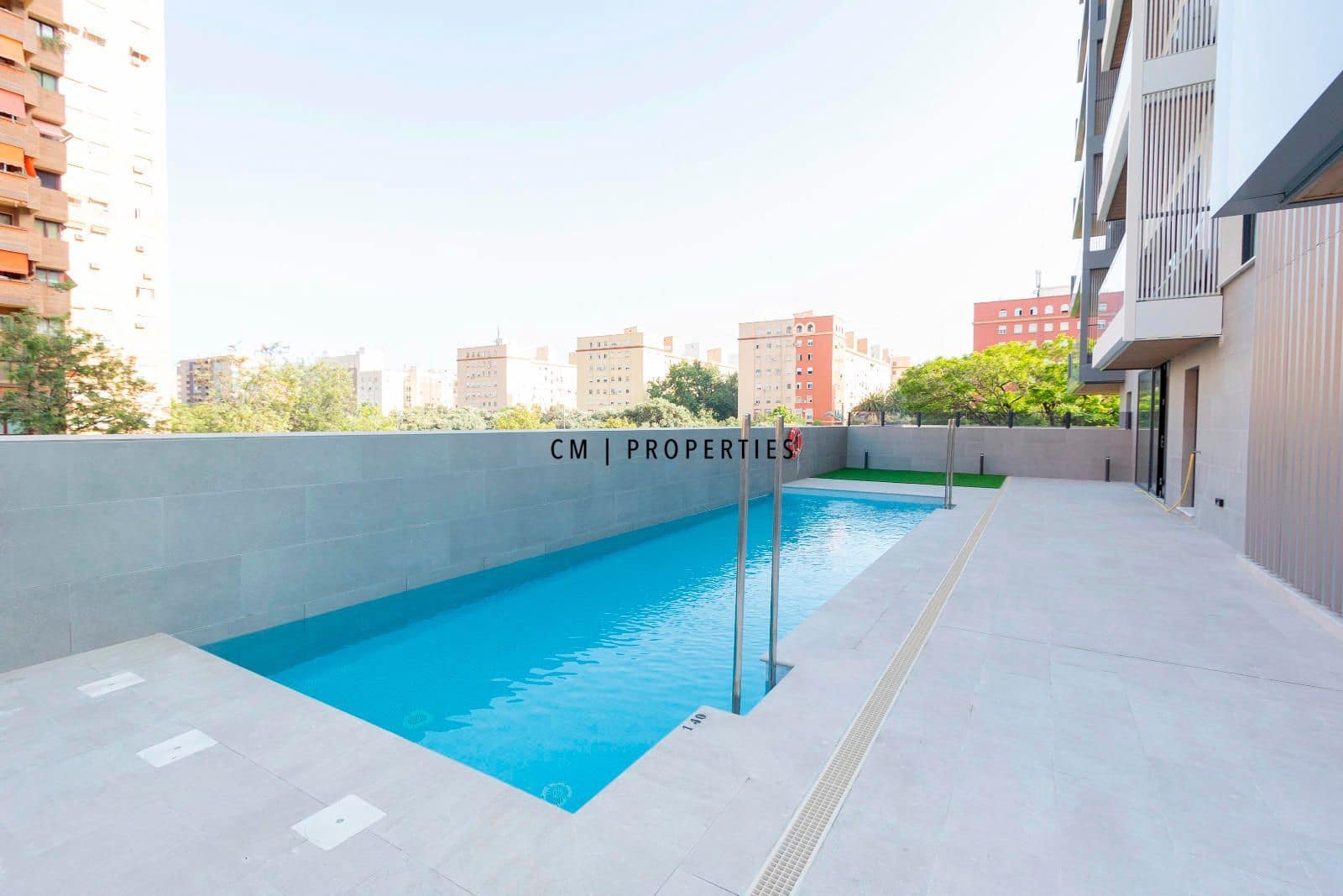 4 Zimmer Wohnung zu vermieten in Valencia Stadt mit Pool Garage - 4.500 € (Ref: 8345902)
