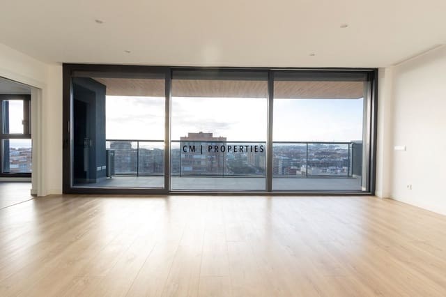 4 sovrum Lägenhet att hyra i Algiros, Valencia stad med pool garage - 4 500 € (Ref: 8345902)