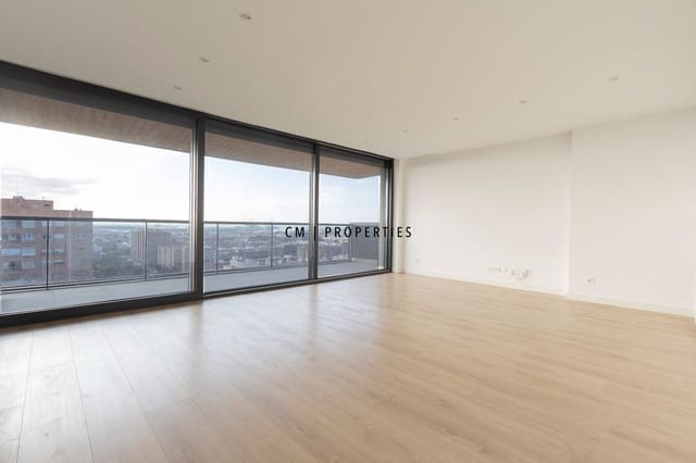 4 sovrum Lägenhet att hyra i Algiros, Valencia stad med pool garage - 4 500 € (Ref: 8345902)