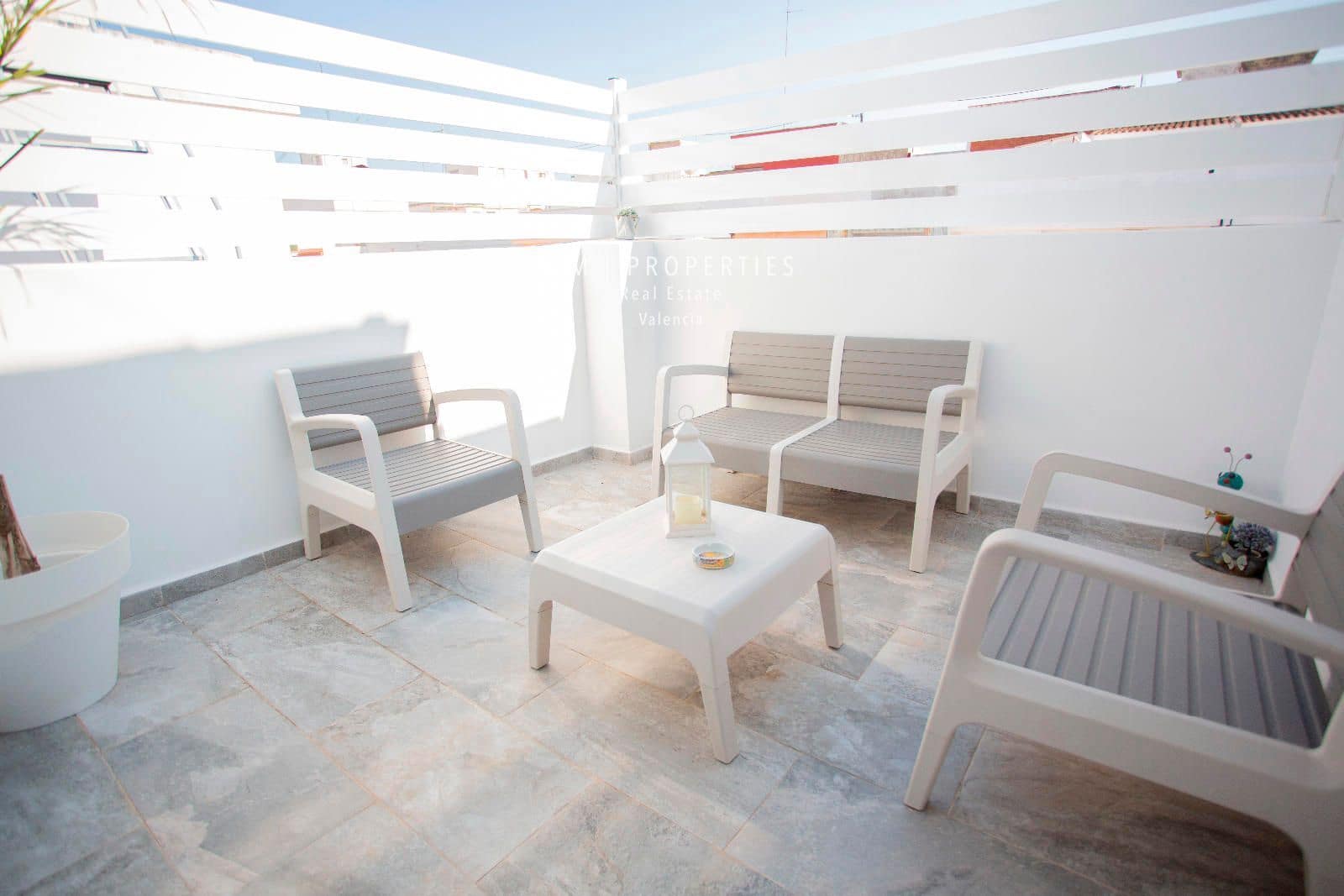 3 makuuhuone Kattohuoneisto vuokrattavana paikassa Valencia kaupunki - 1 400 € (Ref: 8347410)