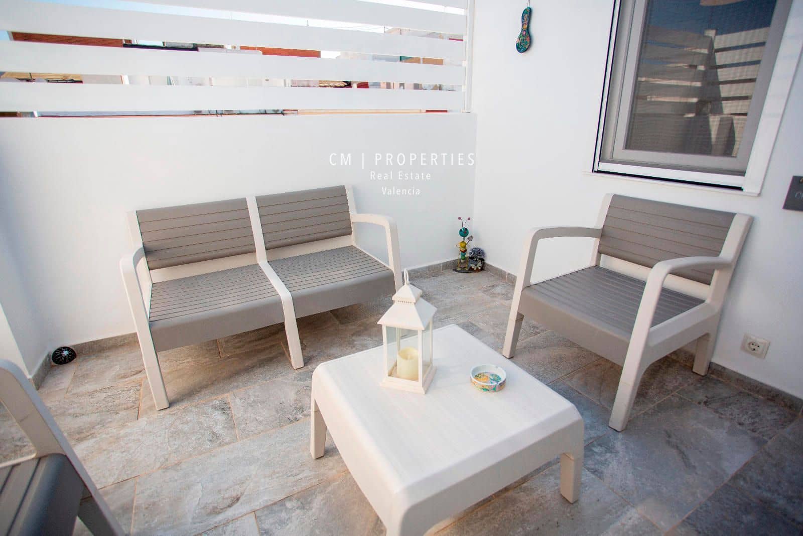 3 makuuhuone Kattohuoneisto vuokrattavana paikassa Valencia kaupunki - 1 400 € (Ref: 8347410)