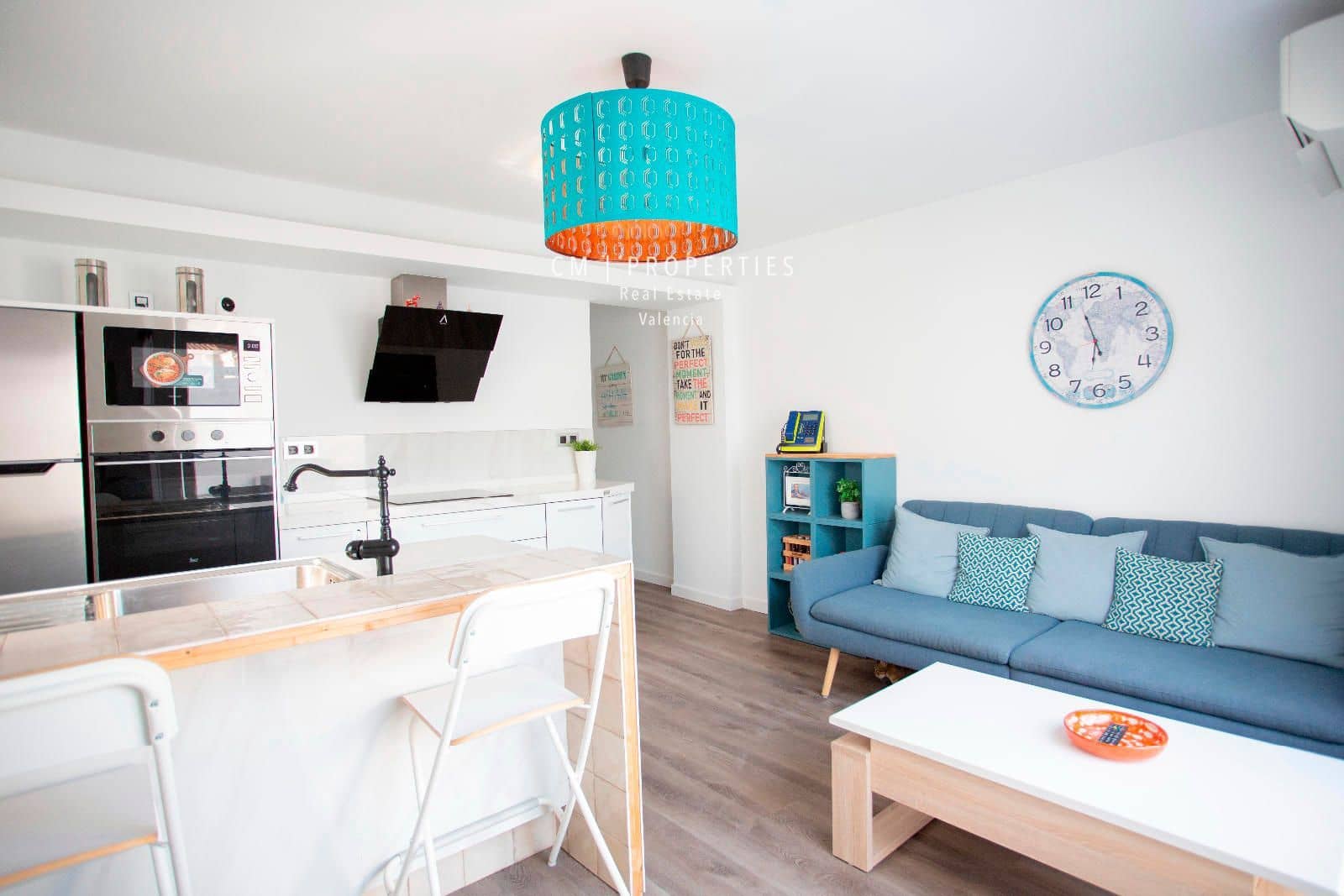 3 makuuhuone Kattohuoneisto vuokrattavana paikassa Valencia kaupunki - 1 400 € (Ref: 8347410)