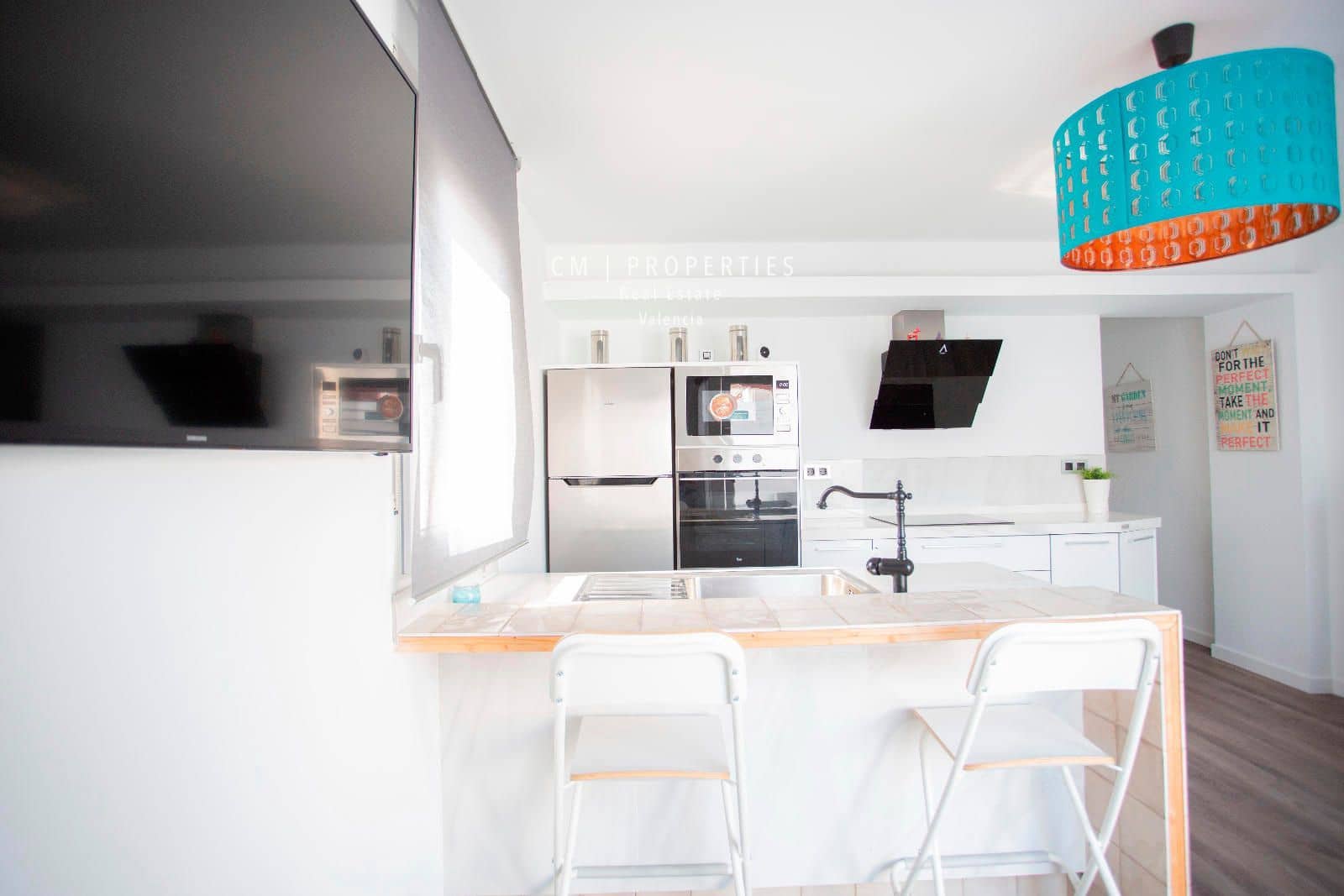 3 makuuhuone Kattohuoneisto vuokrattavana paikassa Valencia kaupunki - 1 400 € (Ref: 8347410)