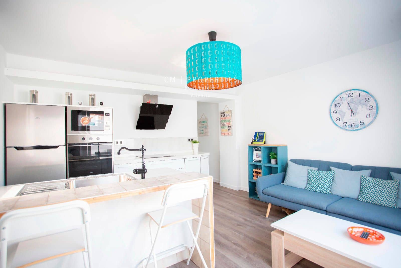 3 makuuhuone Kattohuoneisto vuokrattavana paikassa Valencia kaupunki - 1 400 € (Ref: 8347410)