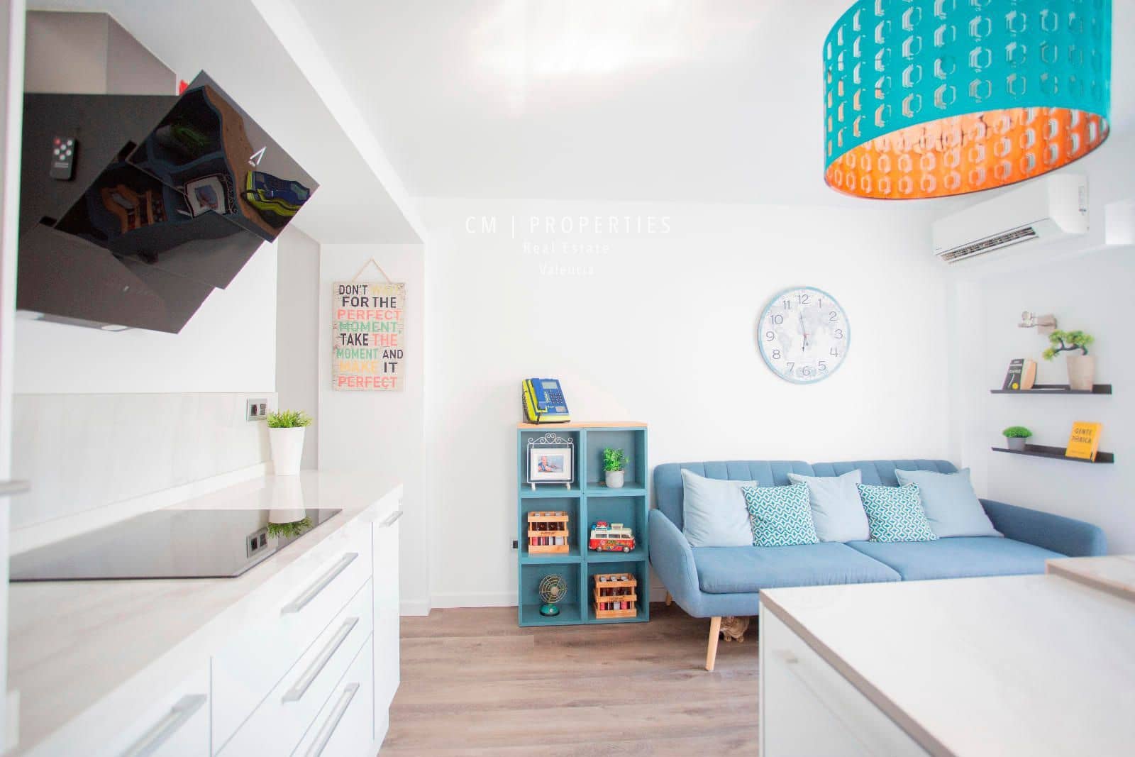 3 makuuhuone Kattohuoneisto vuokrattavana paikassa Valencia kaupunki - 1 400 € (Ref: 8347410)