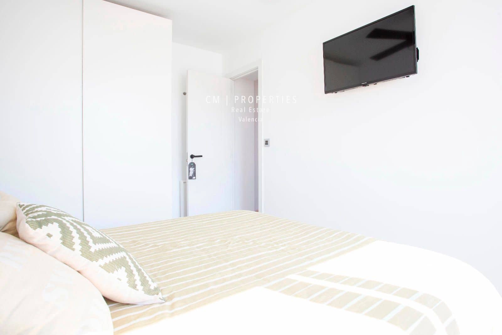 3 makuuhuone Kattohuoneisto vuokrattavana paikassa Valencia kaupunki - 1 400 € (Ref: 8347410)