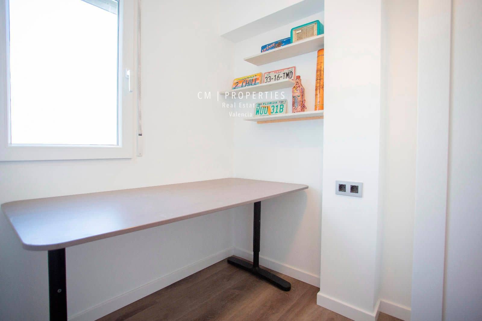 3 makuuhuone Kattohuoneisto vuokrattavana paikassa Valencia kaupunki - 1 400 € (Ref: 8347410)