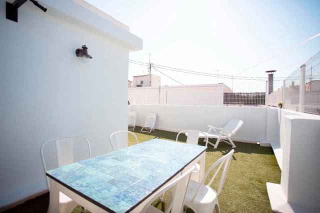 3 makuuhuone Kattohuoneisto vuokrattavana paikassa L'Olivereta, Valencia kaupunki - 1 400 € (Ref: 8347410)