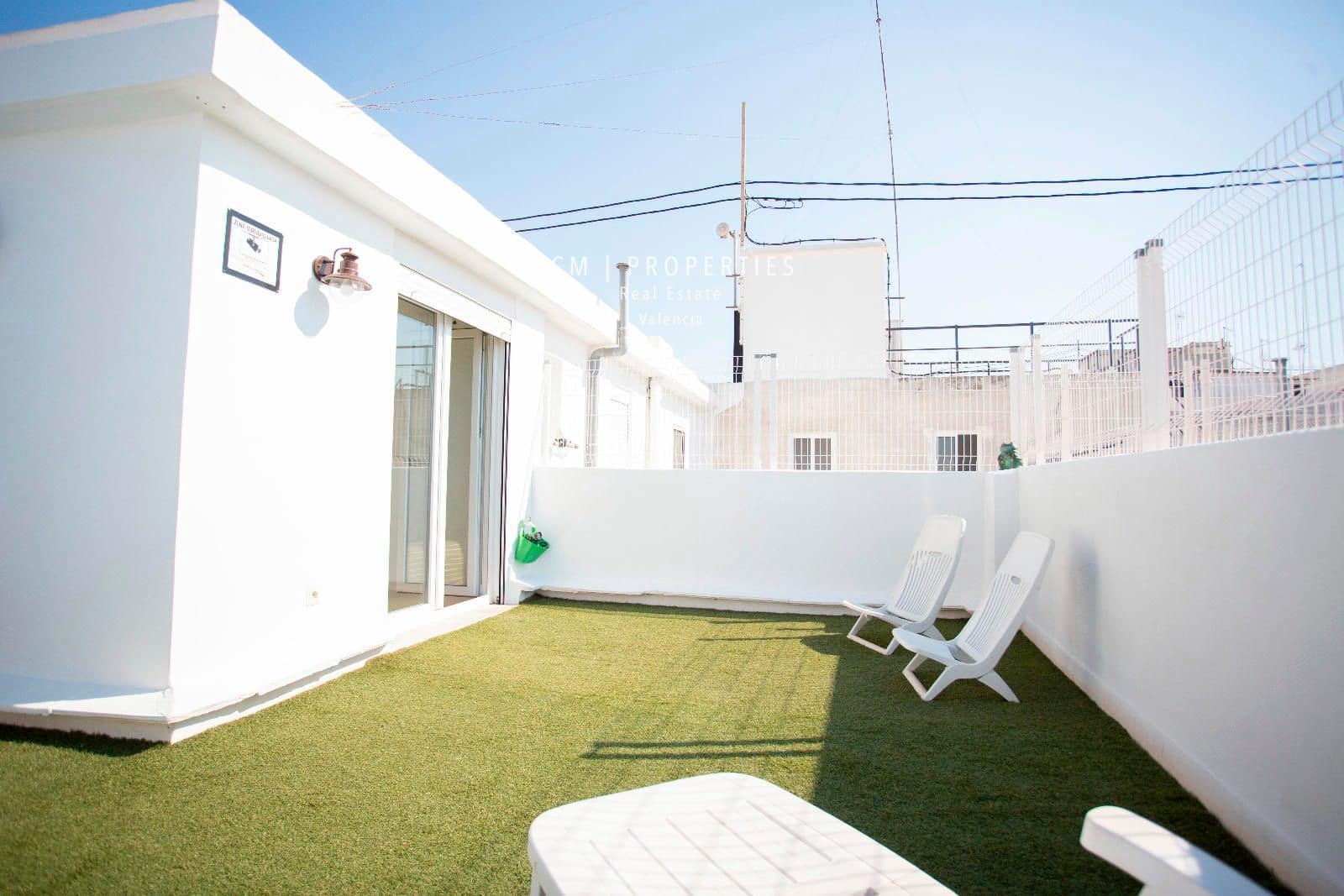 3 makuuhuone Kattohuoneisto vuokrattavana paikassa Valencia kaupunki - 1 400 € (Ref: 8347410)