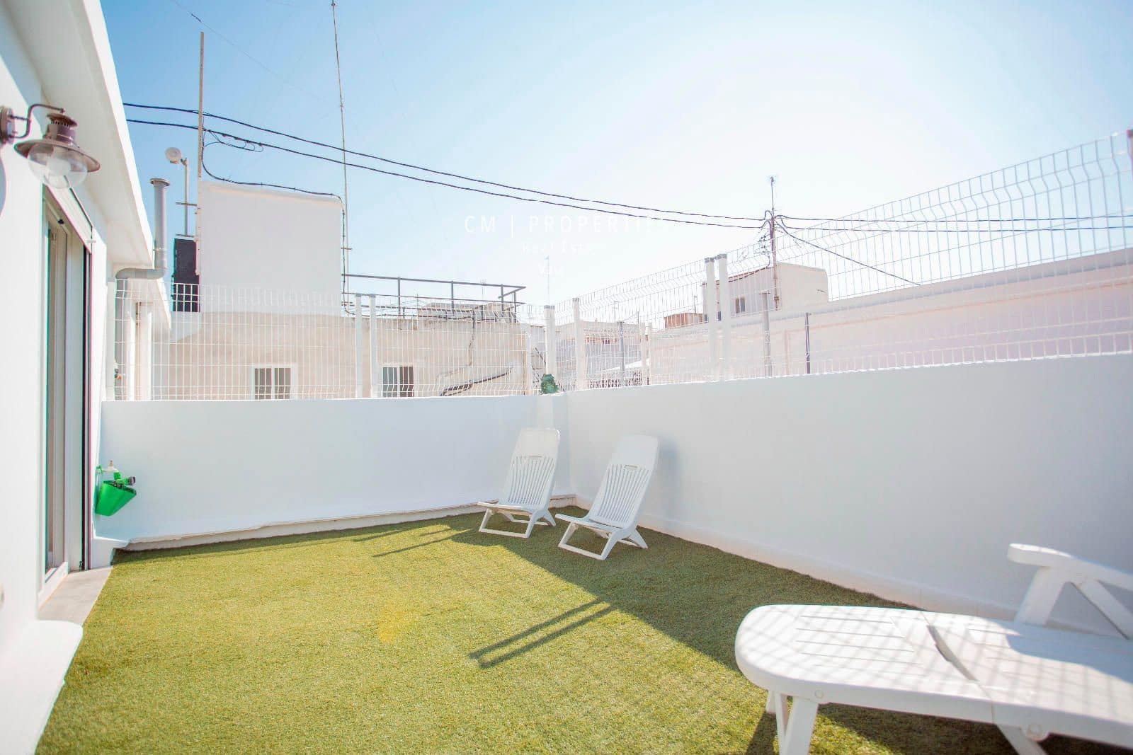 3 makuuhuone Kattohuoneisto vuokrattavana paikassa Valencia kaupunki - 1 400 € (Ref: 8347410)