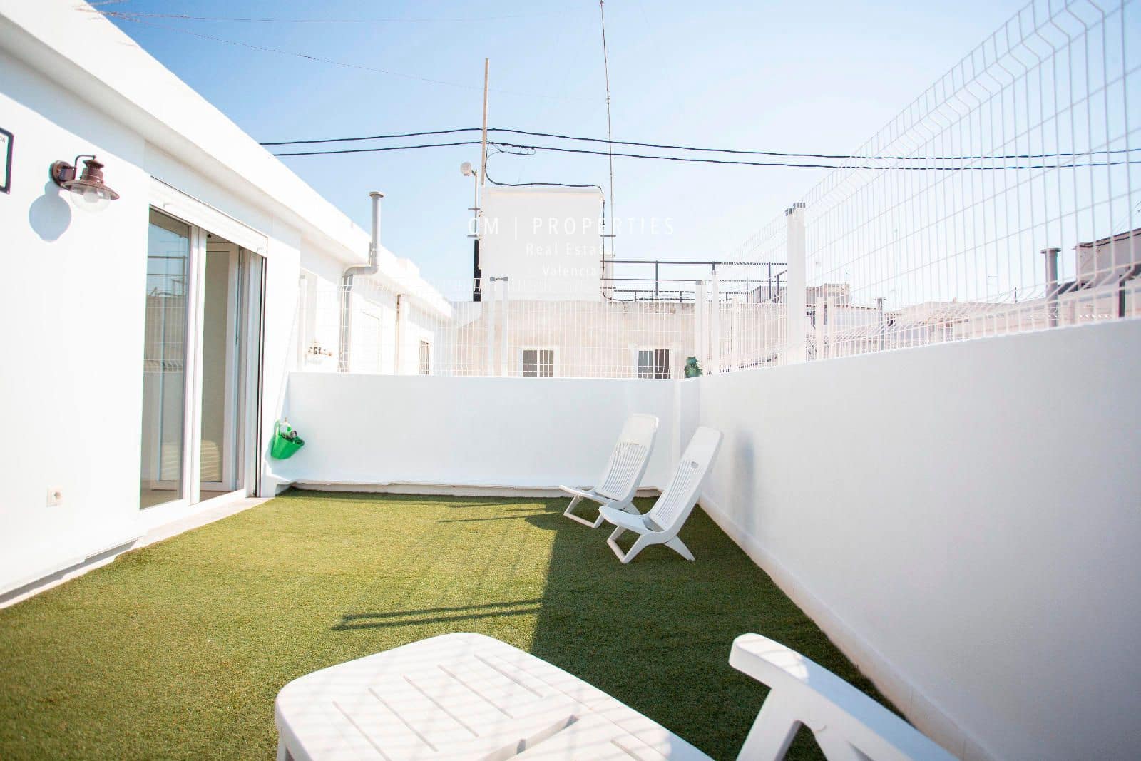 3 makuuhuone Kattohuoneisto vuokrattavana paikassa Valencia kaupunki - 1 400 € (Ref: 8347410)