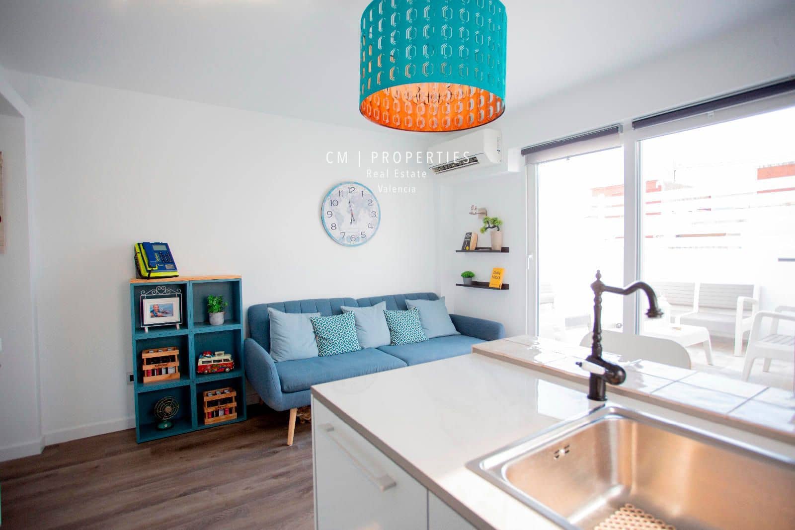 3 makuuhuone Kattohuoneisto vuokrattavana paikassa Valencia kaupunki - 1 400 € (Ref: 8347410)